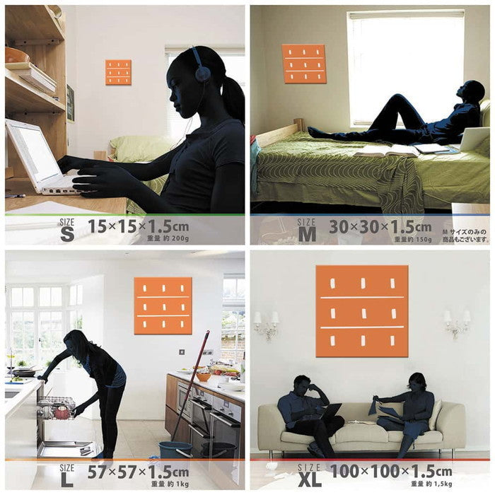 モダン キャンバス地 SIMPLE XLサイズ 100cm×100cm アートパネル ファブリックパネル アートボード 壁掛け 日本製 ラッピング付き 店舗 カフェ ラウンジ ロビー ホテル 法人 lib-pat-0092-xlの画像