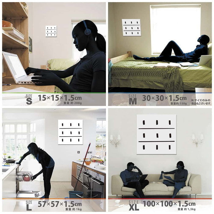 モダン 木枠 SIMPLE XLサイズ 100cm×100cm アートパネル ファブリックパネル アートボード 壁掛け 日本製 ラッピング付き 店舗 カフェ ラウンジ ロビー ホテル 法人 lib-pat-0095-xlの画像