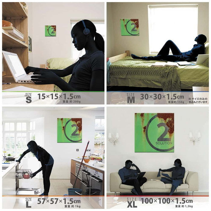 ストリート写真 PHOTO XLサイズ 100cm×100cm アートパネル ファブリックパネル アートボード 壁掛け 日本製 ラッピング付き 店舗 カフェ ラウンジ ロビー ホテル 法人 lib-pho-0029-xlの画像