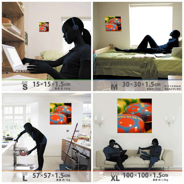 ビバレッジ 風景写真 PHOTO Mサイズ 30cm×30cm アートパネル ファブリックパネル アートボード 壁掛け 日本製 ラッピング付き 店舗 カフェ ラウンジ ロビー ホテル 法人 lib-pho-0039-mの画像