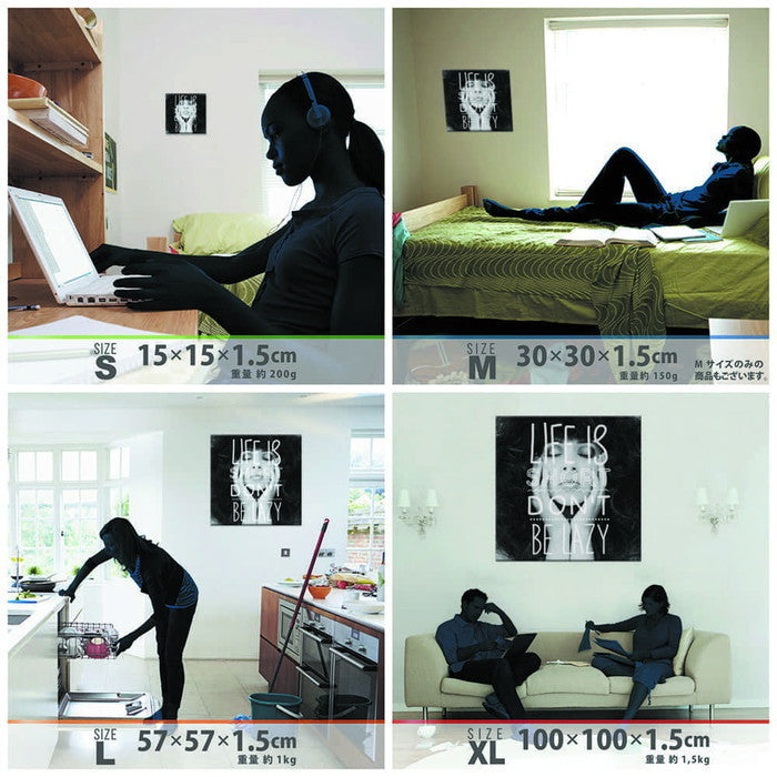 カフェ風 pop-0079 XLサイズ 100cm×100cm アートパネル ファブリックパネル アートボード 壁掛け 日本製 ラッピング付き 店舗 カフェ ラウンジ ロビー ホテル 法人 lib-pop-0079-xlの画像