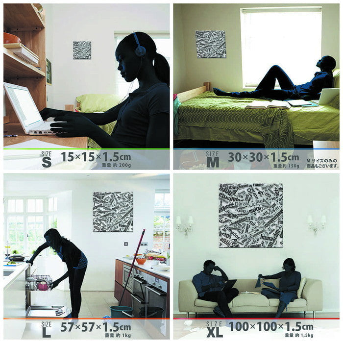 男前 pop-0081 XLサイズ 100cm×100cm アートパネル ファブリックパネル アートボード 壁掛け 日本製 ラッピング付き 店舗 カフェ ラウンジ ロビー ホテル 法人 lib-pop-0081-xlの画像