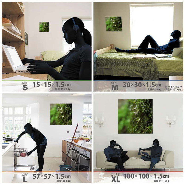 風景写真 PHOTO Mサイズ 30cm×30cm アートパネル ファブリックパネル アートボード 壁掛け 日本製 ラッピング付き 店舗 カフェ ラウンジ ロビー ホテル 法人 lib-rsb-0014-mの画像