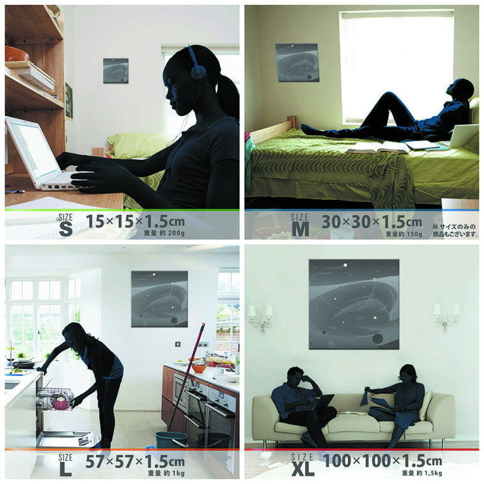 派遣の闇 tkb-0014 XLサイズ 100cm×100cm アートパネル ファブリックパネル アートボード 壁掛け 日本製 ラッピング付き 店舗 カフェ ラウンジ ロビー ホテル 法人 lib-tkb-0014-xlの画像