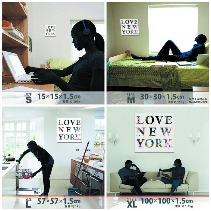 タイポグラフィ typ-0040 XLサイズ 100cm×100cm アートパネル ファブリックパネル アートボード 壁掛け 日本製 ラッピング付き 店舗 カフェ ラウンジ ロビー ホテル 法人 lib-typ-0040-xlの画像