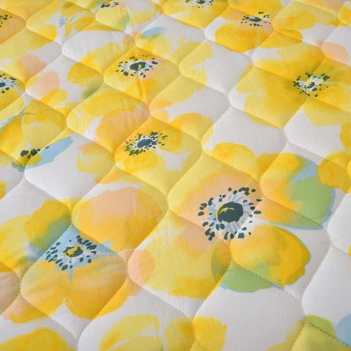 西川 レーヨン敷きパッド ひんやり 接触冷感 吸湿性 消臭 セミダブル nis-10236511s2の画像