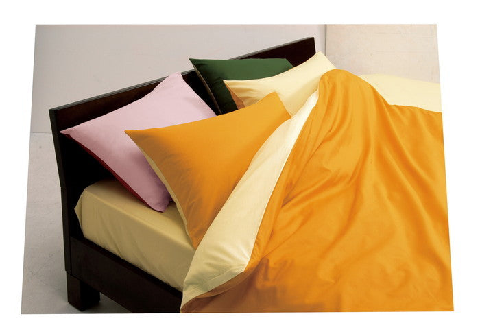 西川 mee 敷きふとんカバー 綿100% 抗菌 防縮 無地 リバーシブル ME00 シングル nis-10266794s1の画像