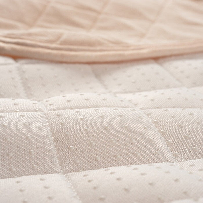 西川 置くらく 敷パッド シングル 綿シンカーパイル 置くだけ簡単 滑り止め付 洗える OK6016 nis-10272543s1の画像