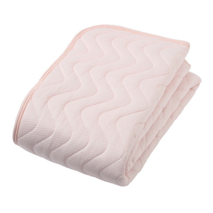 西川の敷パッド シンカーパイル&接触冷感 ウォッシャブル セミダブル nis-10454986s3の画像