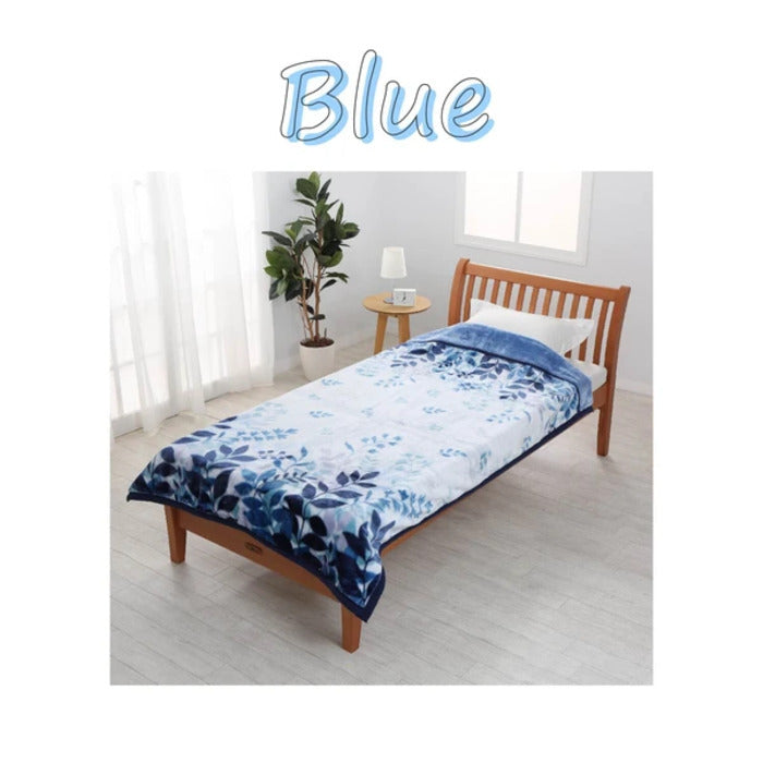 西川 2枚合わせ毛布 あったか シングル エバリーフ GY2459C 2022秋冬新作 nis-10813264s1の画像