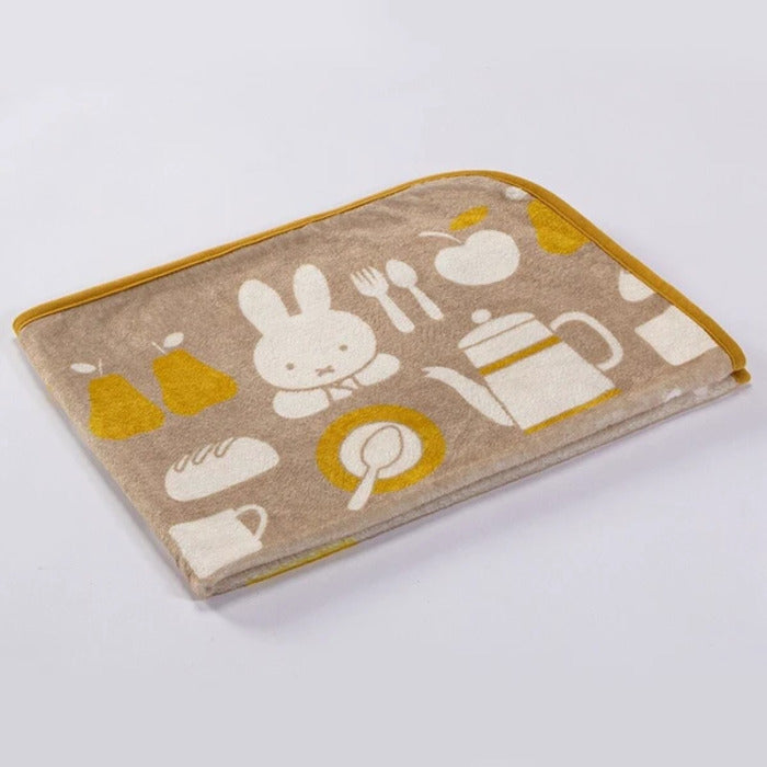 西川 miffy ミッフィー ひざ掛け あったか nis-10983983s1の画像