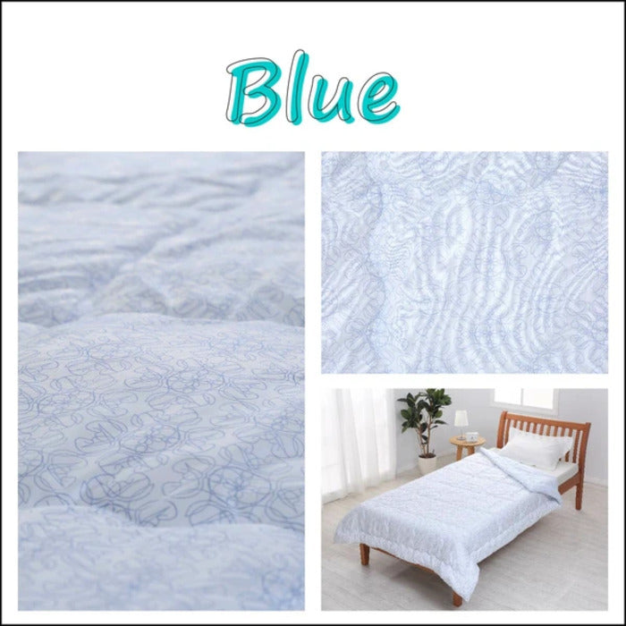 西川 年中使える 洗える 防ダニ 合繊 肌掛け ふとん シングル 洗濯可能 KI3015 nis-11292409s1の画像