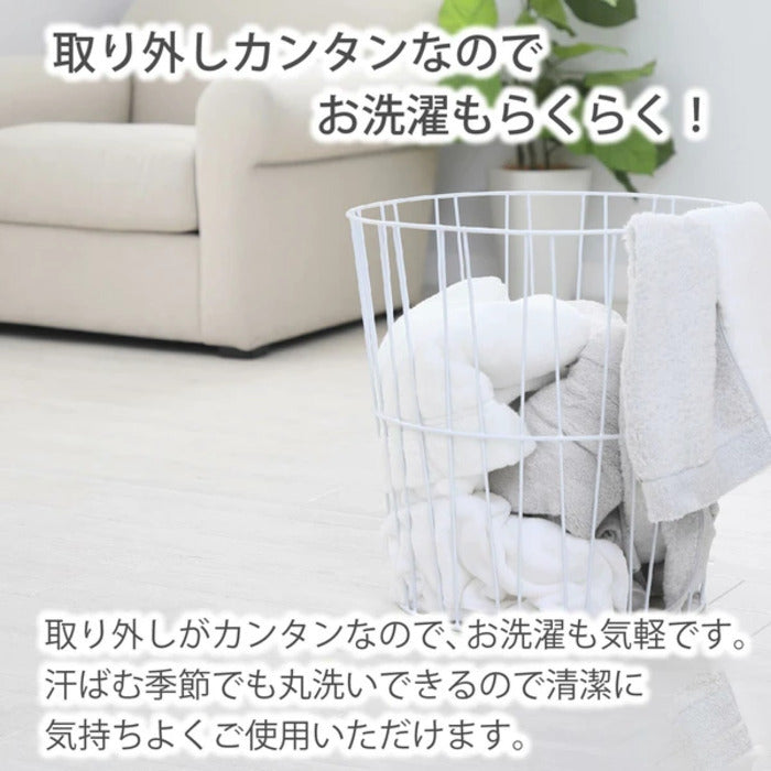 西川 置くらく 敷パッド マイクロボア 置くだけ簡単 滑り止め付 洗える PP-2723 ピンク セミダブル nis-11698747s1の画像