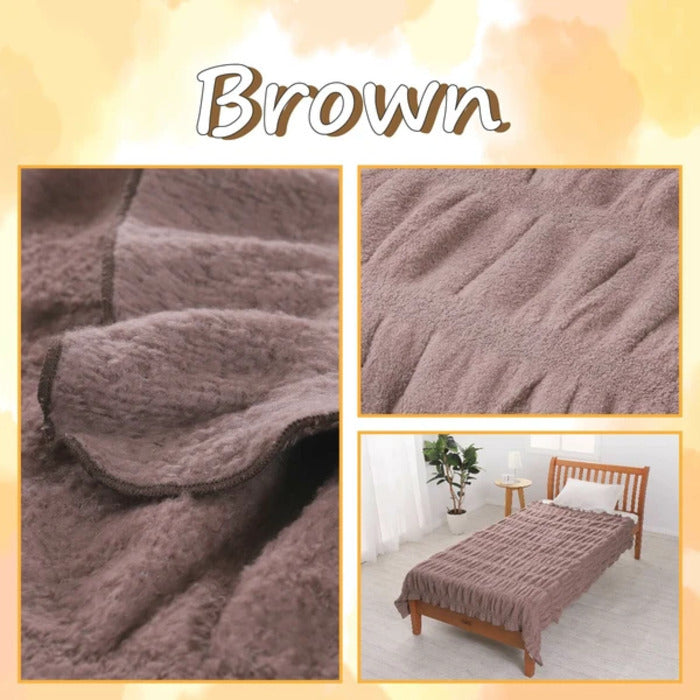 西川 日本製 吸湿発熱からだにフィットするケット GP1551NS セミダブル nis-11703207s1の画像