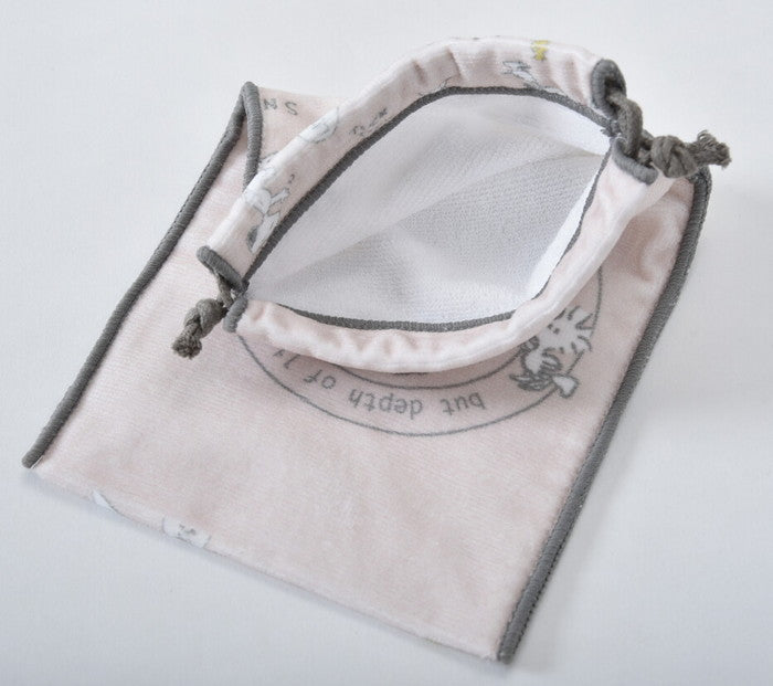 西川 スヌーピー マルチタオルケース ピーナッツ ビットビター XT91805593 ピンク nis-11718506s1の画像