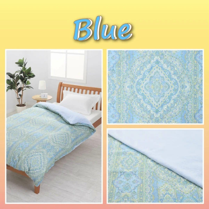 西川 あったか 掛けカバー 肌面あったか素材 TJ2510 シングル・セミダブル・ダブル ダブルロング nis-11876328s5の画像