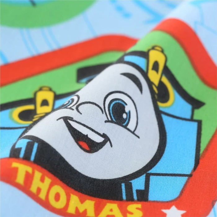 西川 きかんしゃトーマス お昼寝布団セット 園児用レギュラーサイズ 洗える 7点セット 専用バッグ付き nis-11933295s1の画像