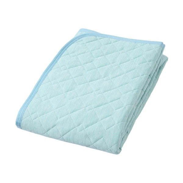 西川 置くらく 敷パッド ひんやり冷感 置くだけ簡単 滑り止め付 洗える CP786 クイーン nis-12069238s9の画像