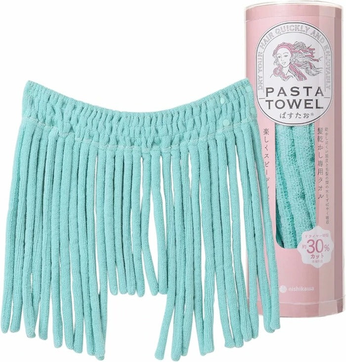 西川 ぱすたお 髪乾かし専用タオル TX3001 nis-12187081s1の画像