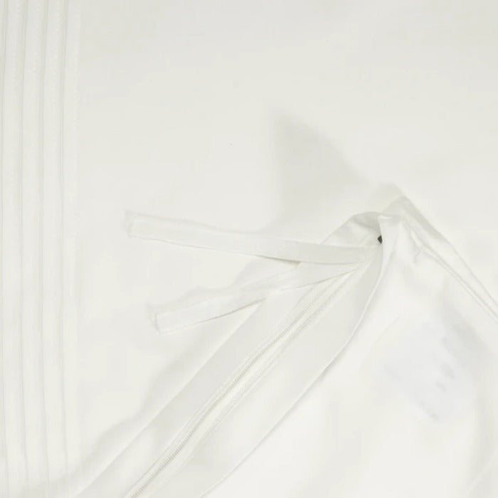 西川 敷き布団カバー サテン ふとんカバー 超長綿防縮加工 日本製 シングルロング nis-7994779s1の画像