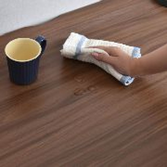 HELM ヘルム デスク 140cm幅 オークナチュラル ブラウン ホワイト W1400×D600×H730mm sat-hm140-73dsの画像