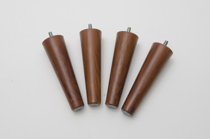 ソファー別売り脚1セット樹脂脚T sg-から始まる品番のソファ専用 樹脂脚T 200mm sg-10077の画像