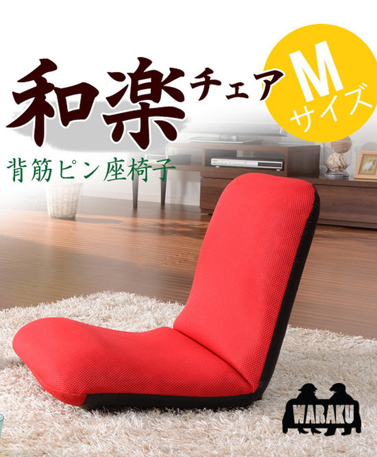 和楽チェア 座椅子 M A454 sg-10108の画像