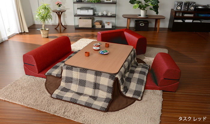 和楽のIMONIA カバーリング コーナー 3点セット ローソファセット sg-10154の画像