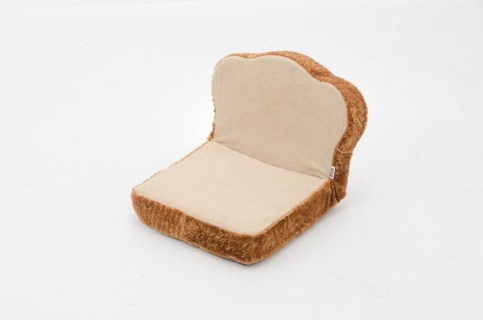 ぷちパン 座椅子 かわいい食パン座椅子のぷちバージョン sg-10173の画像