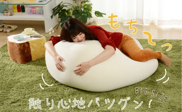 食パン ビーズクッション XLサイズ A603 sg-10280の画像