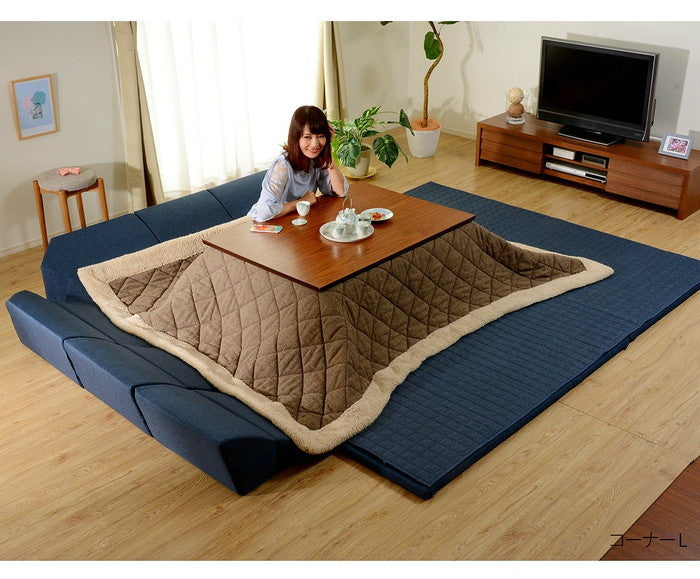 和楽のZONIA ダブルコーナー ラグマット L 190×240cm A823 sg-10310の画像