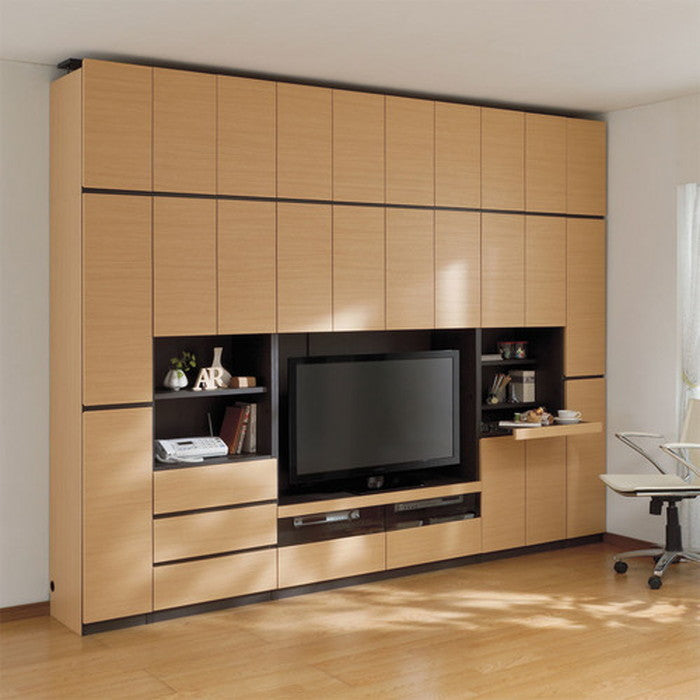 PORTALE AVボード ナチュラル POR-1812TV NA sir-3868095s1の画像