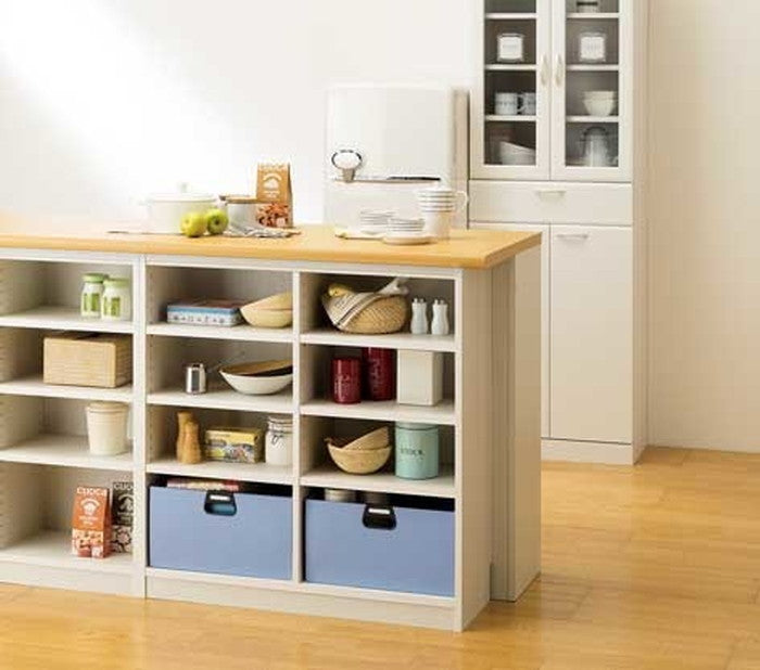 マルチオープンラック Tanalio タナリオ TNL-1587 WH sir-4152795s2の画像