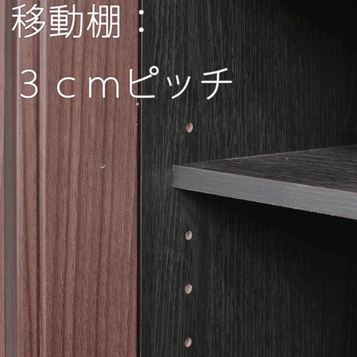 ガルバートン シューズラック 靴箱 ダークブラウン ガルバートン GBT-1075D sir-5535409s2の画像