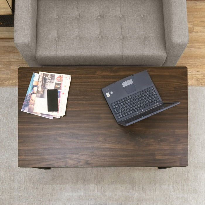 ソファ対応 ハイタイプ コタツ 110×70 BR/NA/WAL ブラウン ナチュラル ウォールナット sk-dck11の画像