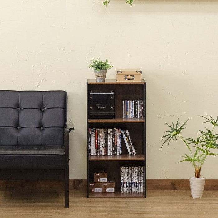 GRANZ 3段ラック BK/WH ブラック ホワイト sk-hmp23の画像