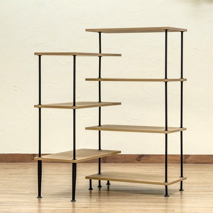 Grant 回転式 ラック NA/WAL ナチュラル ウォールナット sk-ply06の画像