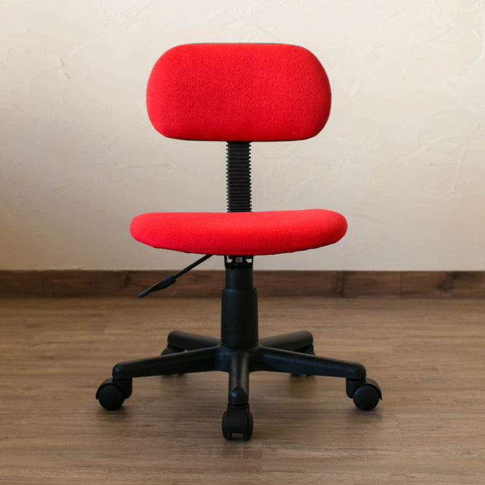 オフィスチェア BK/BL/GR/RD ブラック ブルー グレー レッド sk-qzya18の画像