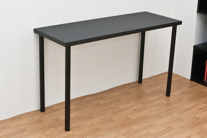 フリーテーブル 120×45 BK/WH ブラック ホワイト sk-ty1245の画像