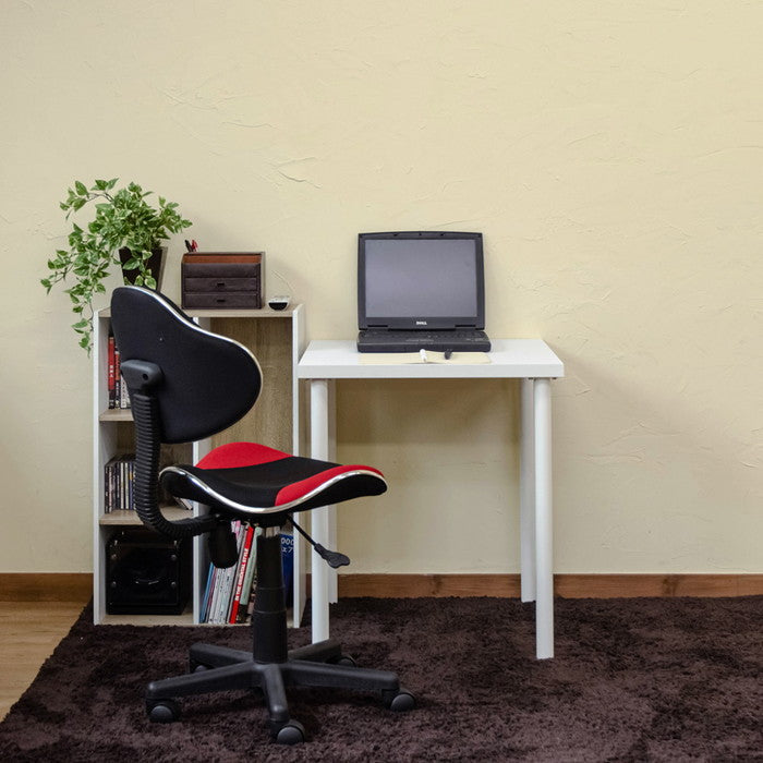 フリーテーブル 60×60 BK/WH ブラック ホワイト sk-ty6060の画像