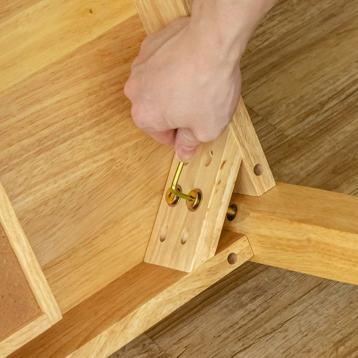 木製テーブル 150×45 NA ナチュラル sk-umt1545の画像