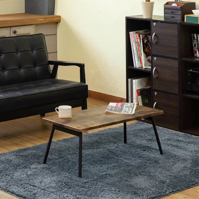 折れ脚テーブル Soleil 80 ABR/CGR/MWH/OAK/WAL アンティークブラウン オーク ウォールナット コンクリートグレー マーブルホワイト sk-utk04の画像