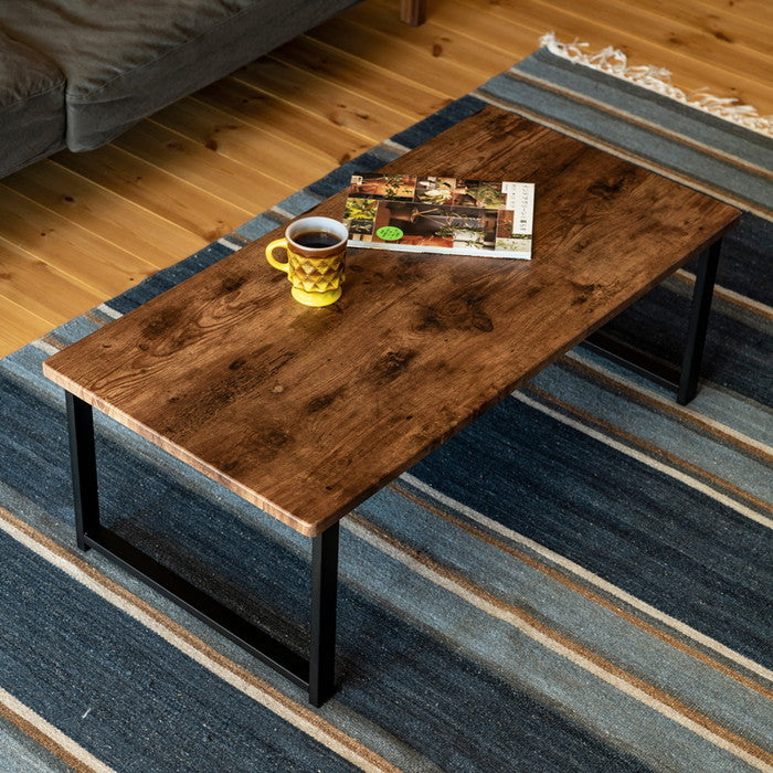 Lingle センターテーブル BR/NA/OAK ブラウン ナチュラル オーク sk-utk08の画像