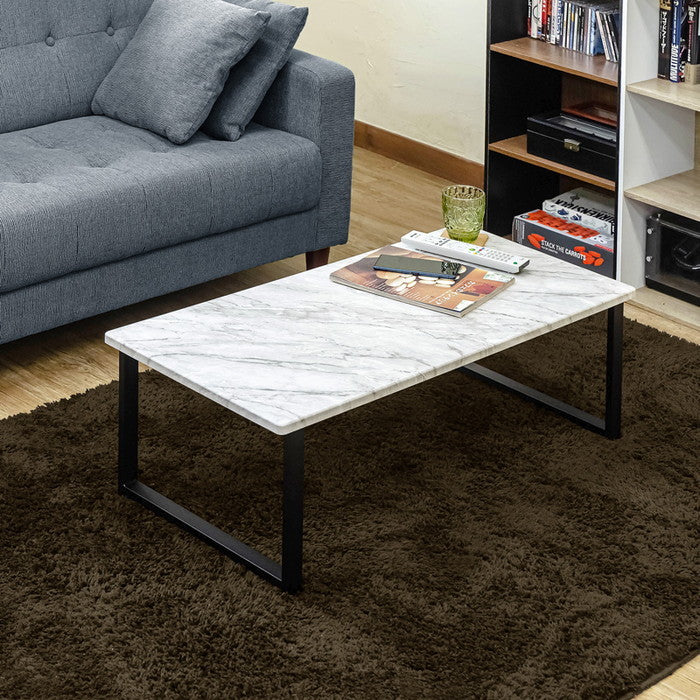 Culcheth センターテーブル MBK/MWH/DGR/LGR 大理石柄マーブルブラック マーブルホワイト ダークグレー ライトグレー sk-utk17の画像