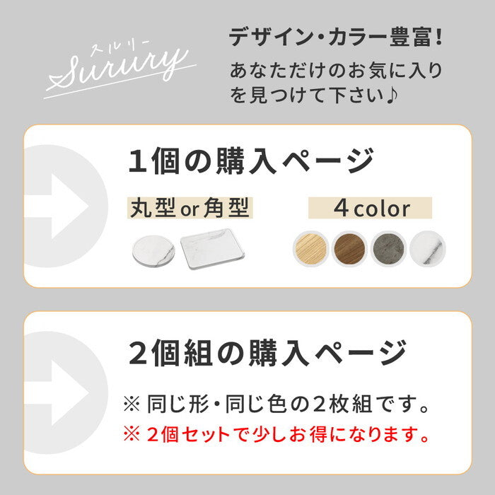 天然素材調のマルチトレー キャスター付 丸型30cm/角型40cm TR-CS スタンド ベース プランター 植物 フラワー 家電 空気清浄機 台車 台 花台 キャリー 木目 大理石調 植木鉢 鉢置き おしゃれ インテリア 室内 ベランダ smi-tr-csの画像