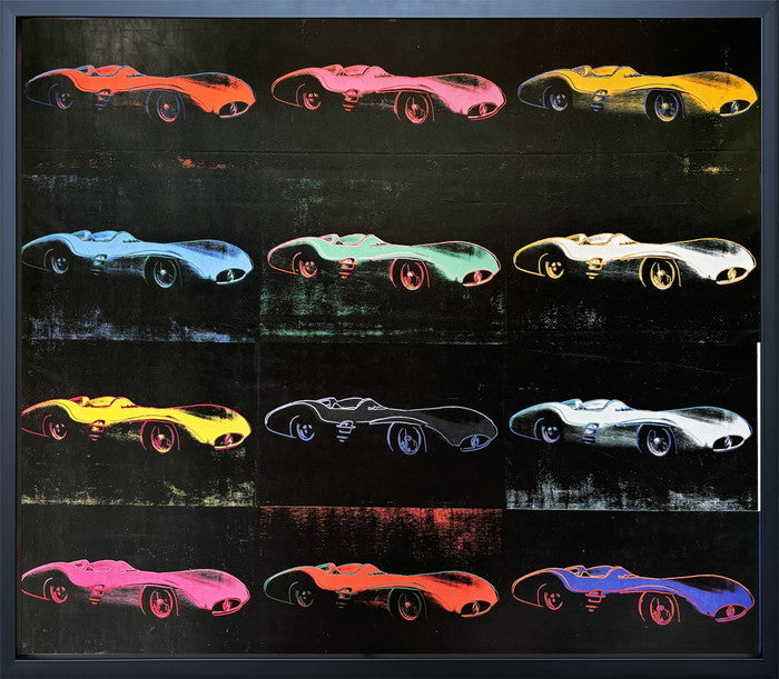 アンディ・ウォーホル カーズ Andy Warhol Cars 1025x895x30 snw-iaw-53813の画像