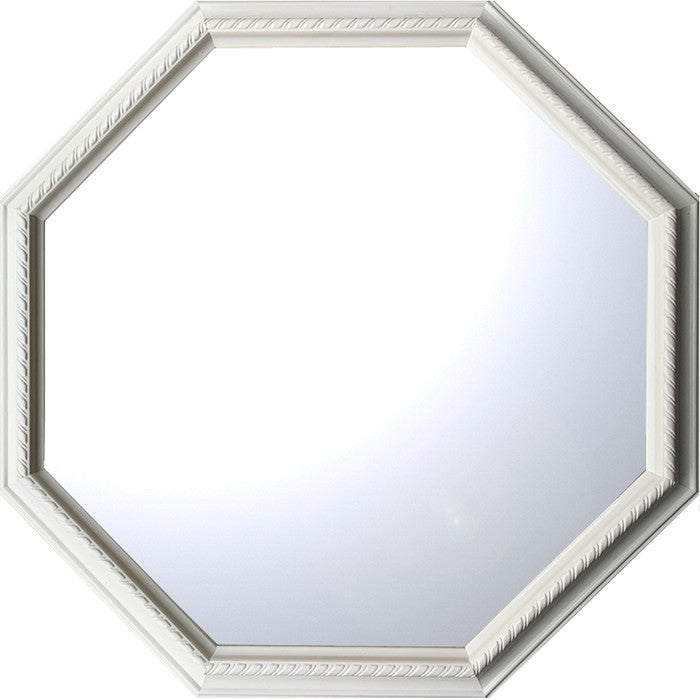 ヒュイット ミラー ホワイト Huit Mirror White 465x465x30 snw-mht-11967の画像