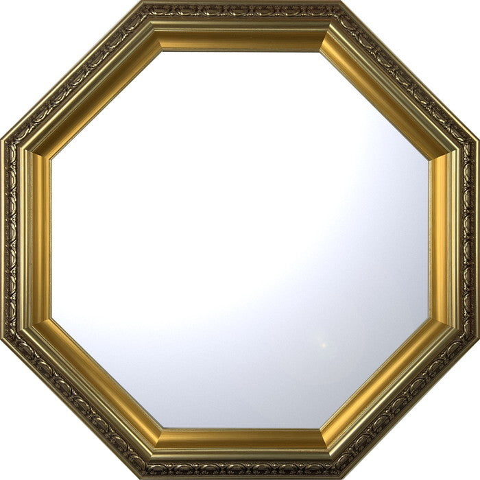 ヒュイット ミラー ゴールド Huit Mirror Gold 485x485x30 snw-mht-11969の画像