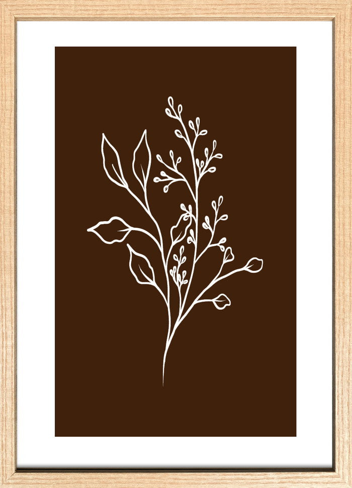 ハーブ フレーム Herbe Frame 317x440x20 snw-zhf-53192の画像