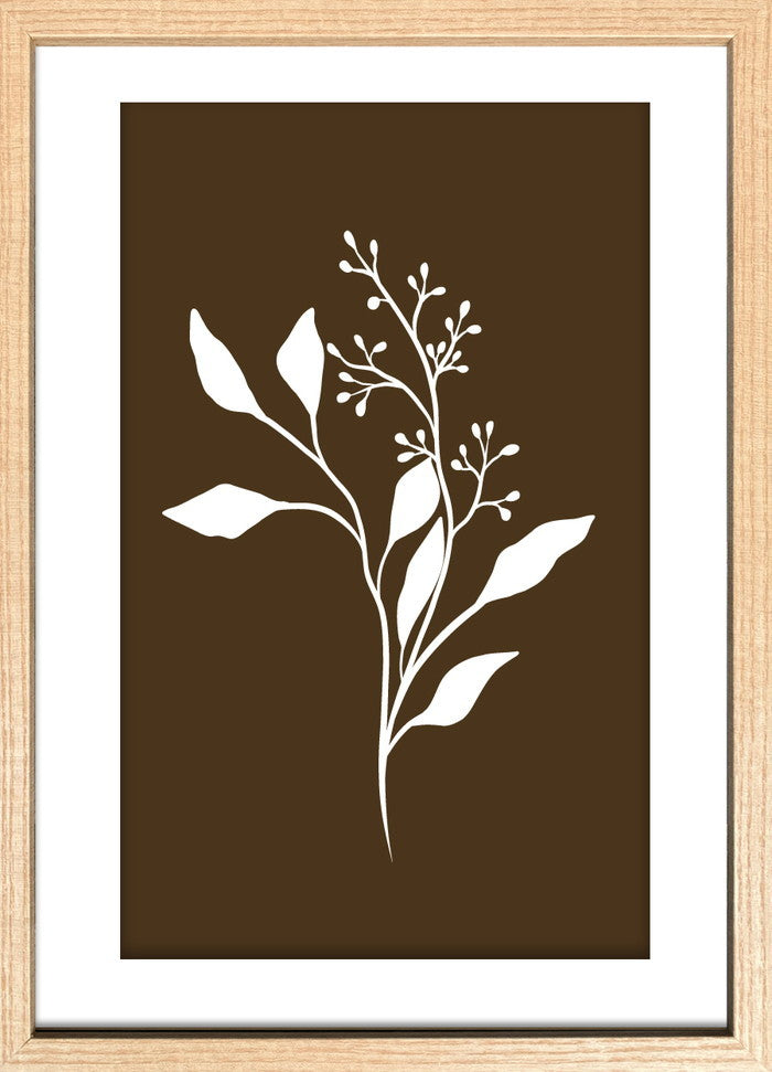 ハーブ フレーム Herbe Frame 317x440x20 snw-zhf-53199の画像